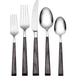 Oneida Coronado Charcoal Cutlery Set 5pcs