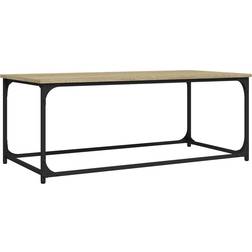 vidaXL 102x50x40cm Sonoma Oak Coffee Table 50x102cm