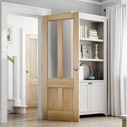 Jeldwen Deco Prefinished Interior Door L, R (61x198.1cm)