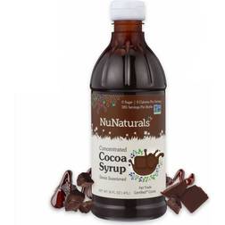 NuNaturals Cocoa Syrup 47.3cl 1pack