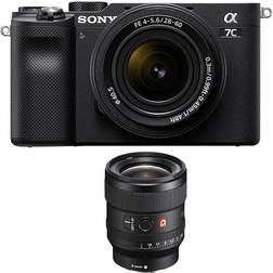 Sony Alpha 7C + FE 28-60mm F/4-5.6 + FE 24mm F/1.4 GM