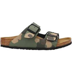 Birkenstock Kid's Arizona - Desert Soil Camo Khaki