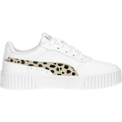 Puma Carina 2.0 Animal - White/Granola/Black/Gold