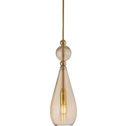 Ebb & Flow Smykke Golden Smoke Pendant Lamp 12.5cm