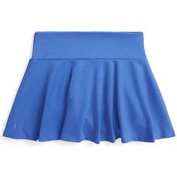 Polo Ralph Lauren Girl's Flounced Ponte Skort - Blue