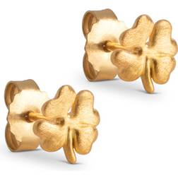 ENAMEL Copenhagen Organic Clover Earplugs - Gold