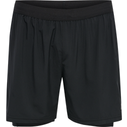 Newline Men's Core 2-In-1 Shorts - Black