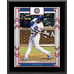 Fanatics Authentic Ian Happ Chicago Cub Sublimated Player Name Plaque