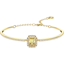 Swarovski Millenia Bangle - Gold/Transparent/Yellow