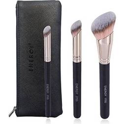 Energy 3-in-1 Makeup Brush Set