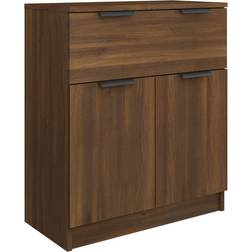 vidaXL 816993 Brown Oak Chest of Drawer 60x70cm