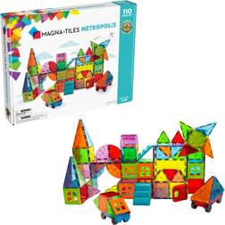 Magna-Tiles Metropolis 110pcs