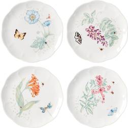 Lenox Butterfly Meadow Plate Sets 4pcs