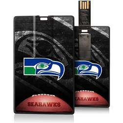 Keyscaper Seattle Seahawks 32GB Legendary Design Credit Card USB Drive