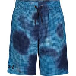 Under Armour Kid's Compression Volley Shorts - Capri/Midnight Navy (5121773-419)