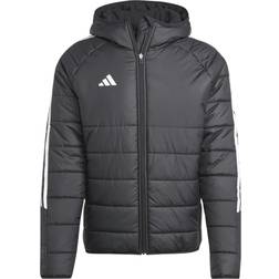 Adidas Men's Tiro 24 Winter Jacket - Black/White