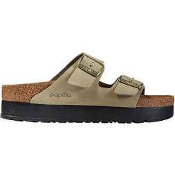 Birkenstock Papillio Arizona Platform Sandals - Eucalyptus