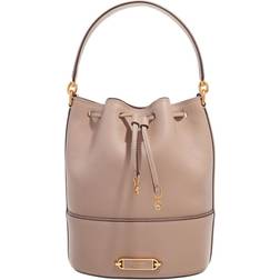 Kate Spade Gramercy Medium Bucket Bag - Beige