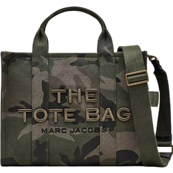 Marc Jacobs The Camo Jacquard Medium Tote Bag - Khaki/Olive