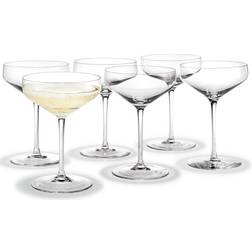 Holmegaard Perfection Cocktail Glass 38cl 6pcs