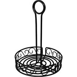 Olympia ‎GM245 Wire Condiment Holder, Black