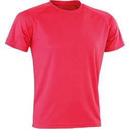 Spiro RT287 Impact Aircool Performance T-shirts - Super Pink