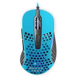 Xtrfy M4 RGB Gaming Mouse Miami Blue