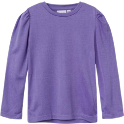 Name It Kid's Lilde T-shirt - Violet