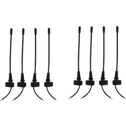 Tlily Microphone Antenna 8-pack