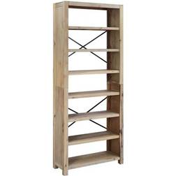 vidaXL 345082 Brown Book Shelf 200cm