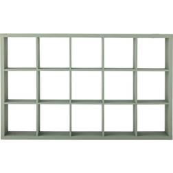 Bloomingville Preston Green Shelving System 67x12cm