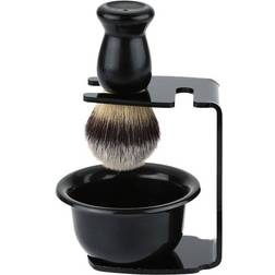 Ldreamam 3 In 1 Shaving Brush Kit