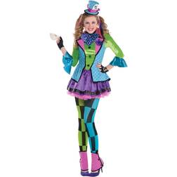 Amscan Childs Sassy Mad Hatter Costume