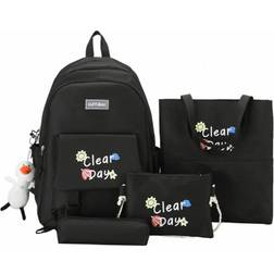 Onbuy Backpack Set - Black