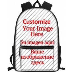 Onbuy Book Pack Travel Laptop Backpack - Multicoloured