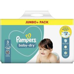 Pampers Baby Dry Size 3 6-10kg 98pcs