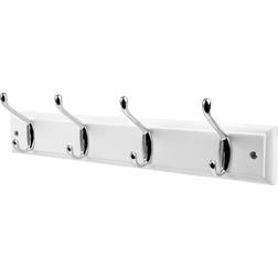 Board Chrome Coat Hook 12cm 2pcs