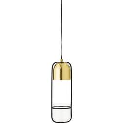 Bloomingville Gullak Gold/Black Pendant Lamp 10cm