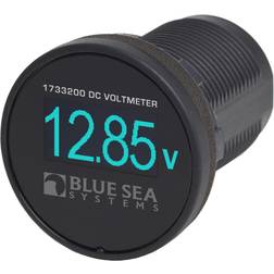 Blue Sea 1733200 Mini OLED DC Voltmeter