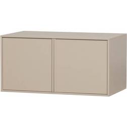 vtwonen Daily Dark Grey Storage Cabinet 100x50cm