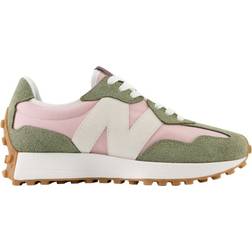 New Balance 327 W - Olive/Pink