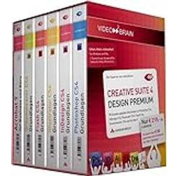 Adobe Creative Suite 4 Design Premium Bundle Video-Training: Sechs Video-Trainings zum Vorzugspreis! Enthält Photoshop CS4, InDesign, 9 Pro AW Videotraining Grafik/Fotografie