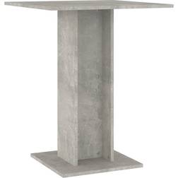 vidaXL 802106 Concrete Grey Dining Table 60x60cm