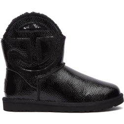 UGG X Telfar Logo Mini Crinkle - Black