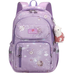 Onbuy Large Capacity School Backpack - Multicolour