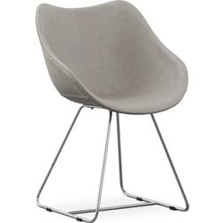 Iconik Interior Private Floor Light Gray Kitchen Chair 80cm