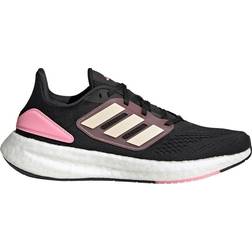 adidas Pureboost 22 W - Core Black/Bliss Orange/Pink Strata