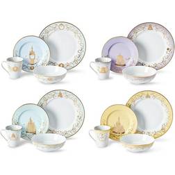 Disney Princess Dinner Set 16pcs