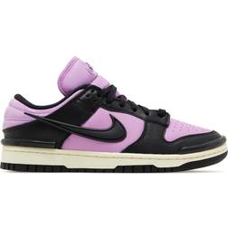 Nike Dunk Low Twist W - Rush Fuchsia/Black/Coconut Milk