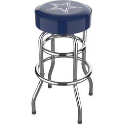 Imperial NFL Backless Dallas Cowboys Blue Bar Stool 76.2cm